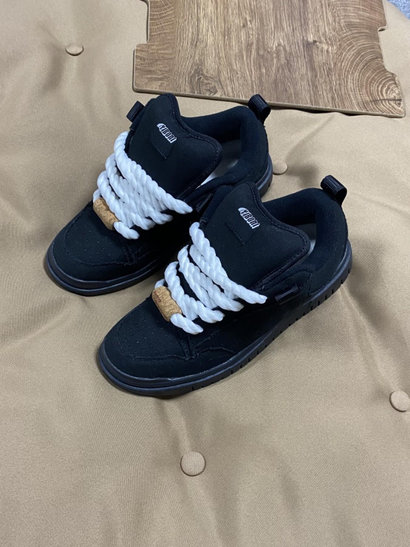 Men's Canvas Shoes, Fashionable Warrior Sneakers, Couples' Casual Flatforms, Anti-Slip Durable, Size 50, Breathable Round Toe