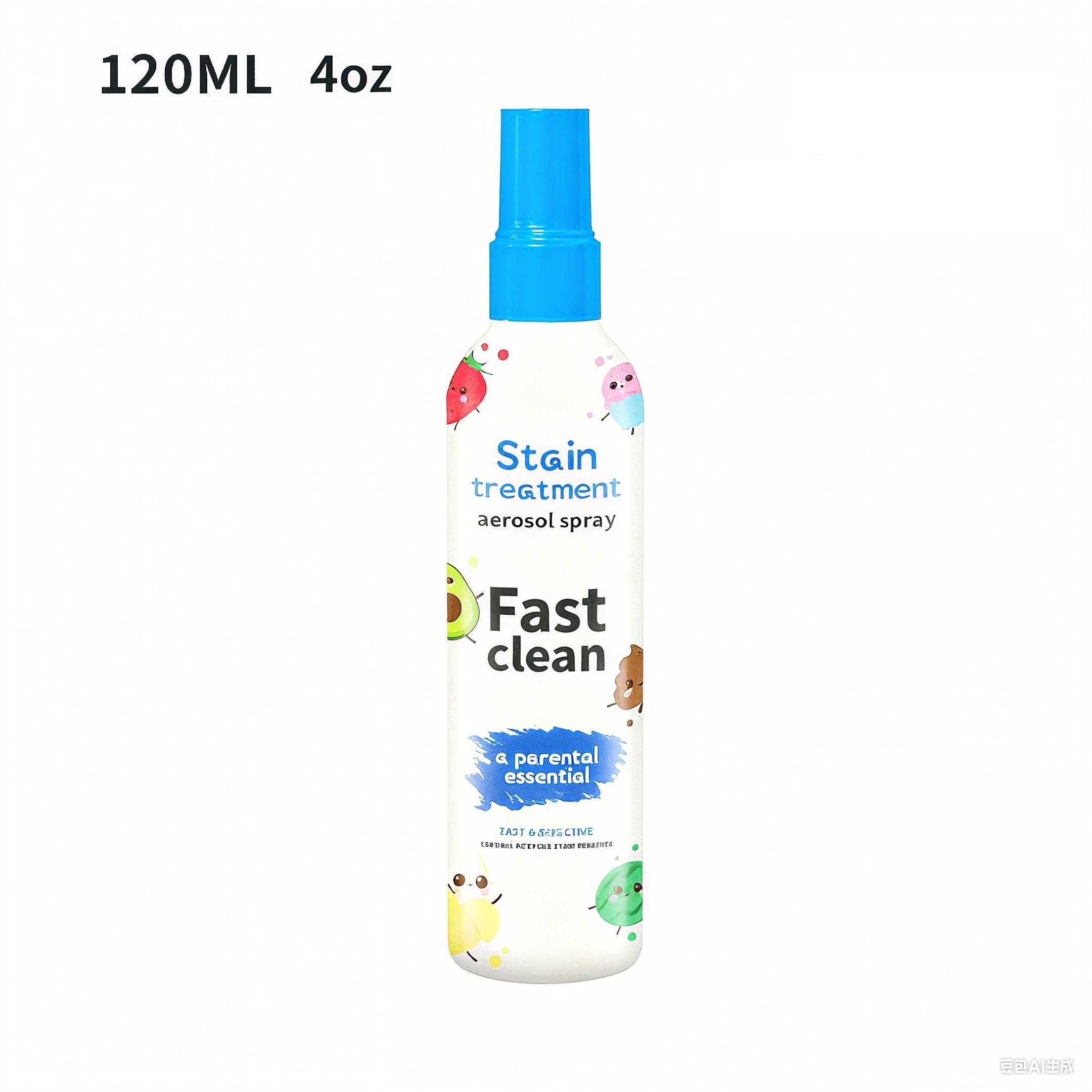 Hot Selling Powerful Stain Remover Cleaner for Clothes & Sofa, Multi-Purpose Cleaning Agent, Effective Spot Removal Solution, 120ML Bottle