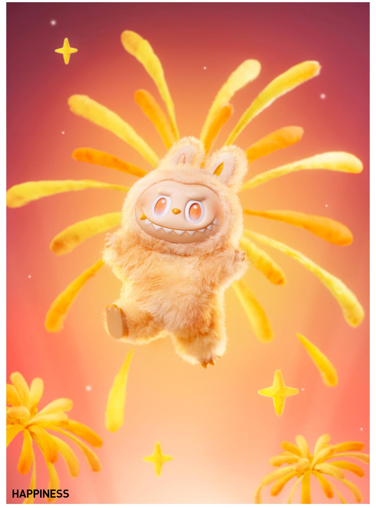 POP MART THE MONSTERS Big into Energy Series-Vinyl Plush Pendant Blind Box, Labubu Collectible Toys-1.0