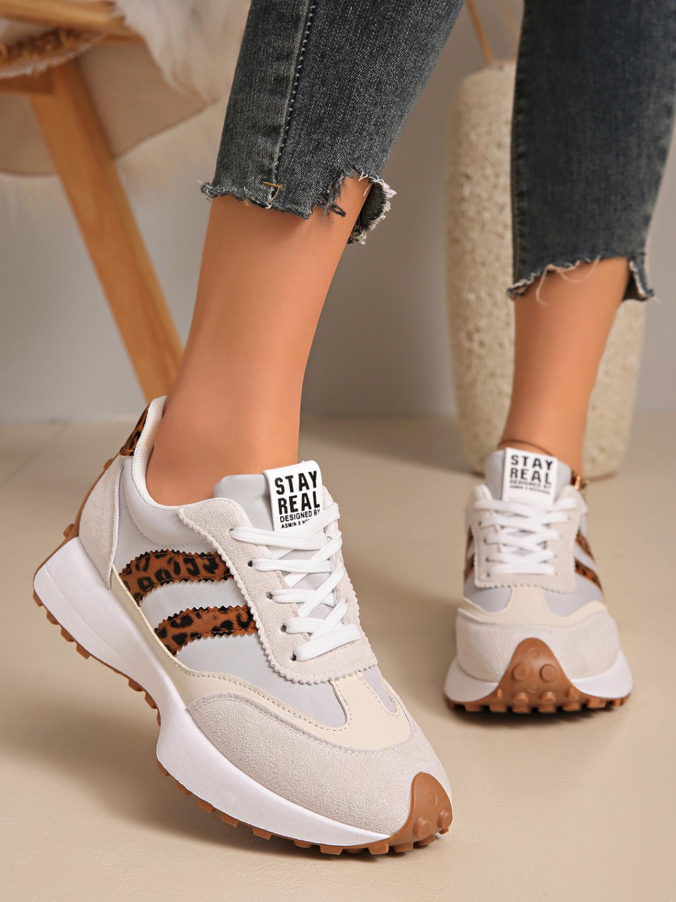 Women's Casual Sport Shoes, 13 Colors Available, Fashion Walking Shoes, Trendy Walking Shoes, Comfortable Daily Wear, All Season, Breathable Design