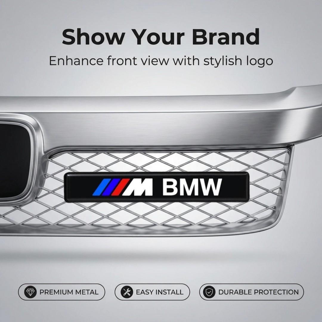 LED Car Front Grille Emblem Light, Led Car Lights, Led Logo, Fits Bmw E90/e91/e92/e93/f10/f07/e60/e61/f12/f13/f30/e87, Enhance Your Vehicle's Look