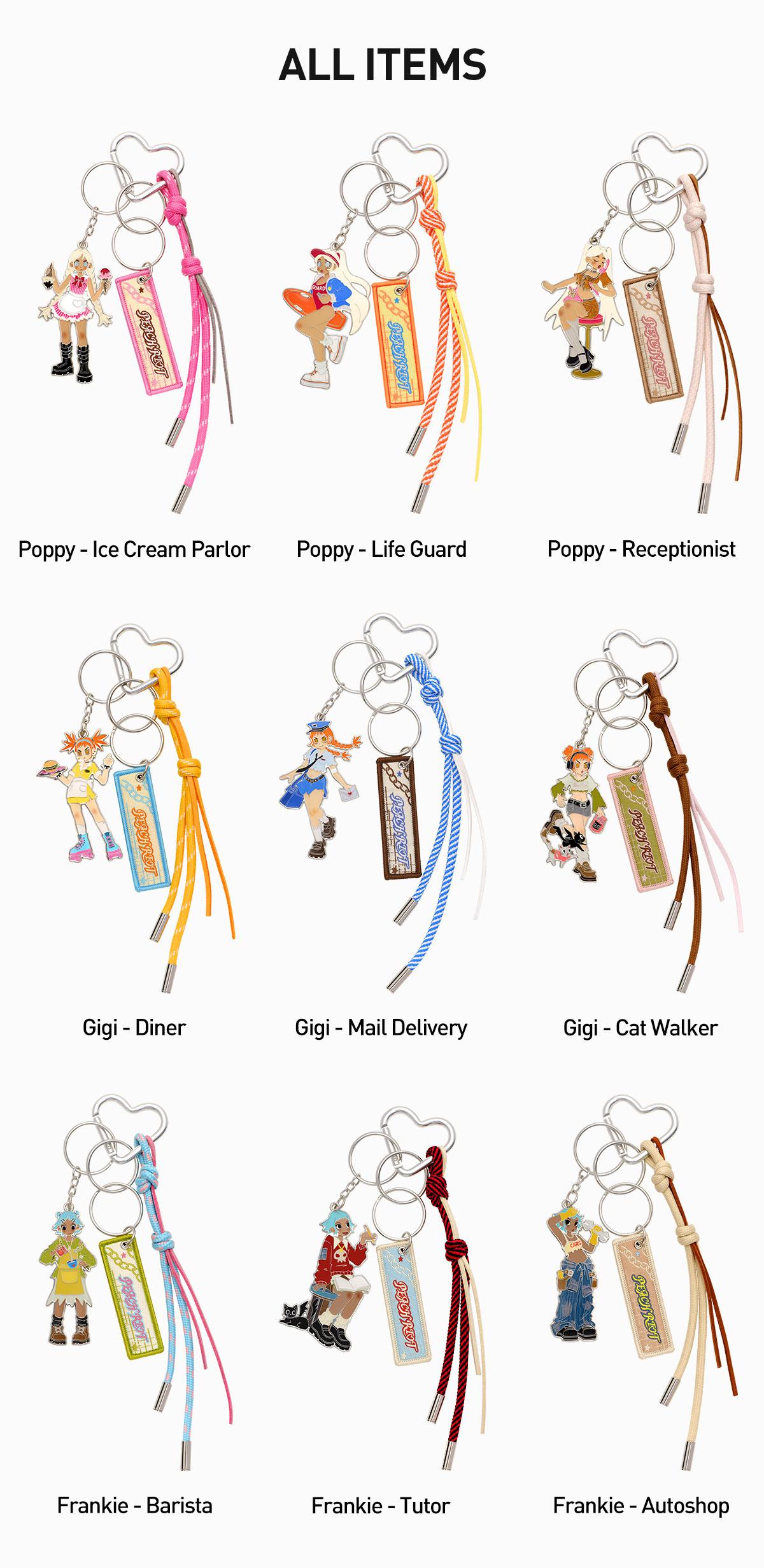 POP MART Peach Riot Rush Hour Series-Pendant Blind Box