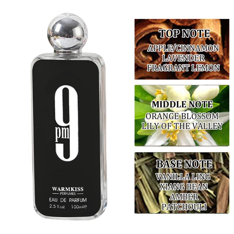 Unisex Perfume 100ML, Neutral Scent for Men & Women, Fresh Fragrance, Aromatic Woody Fragrance, Long-Lasting, Daily Use, Date Night, Party, Valentine's Gift