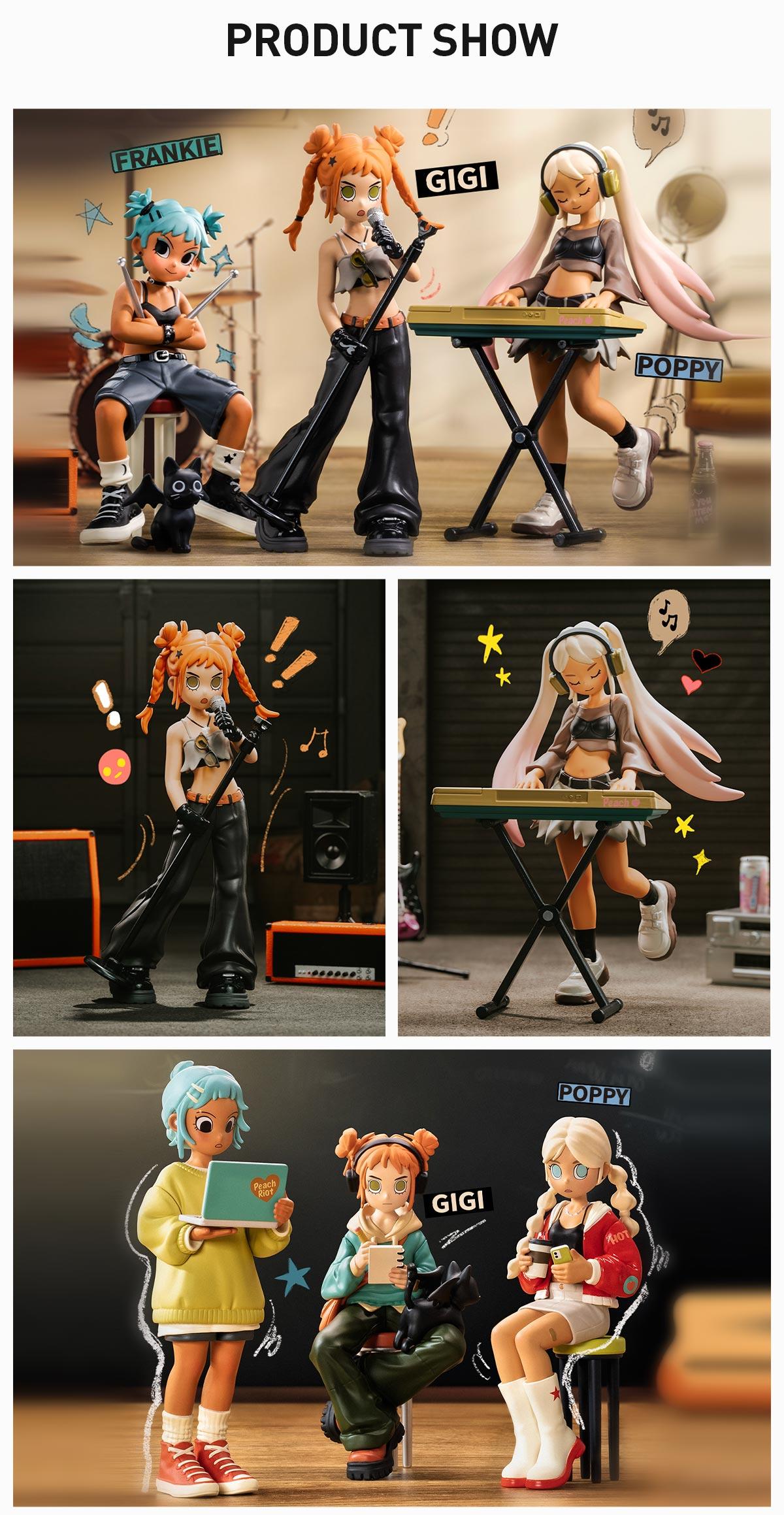 Unboxing-Peach Riot Rise Up Series Figures-3.0