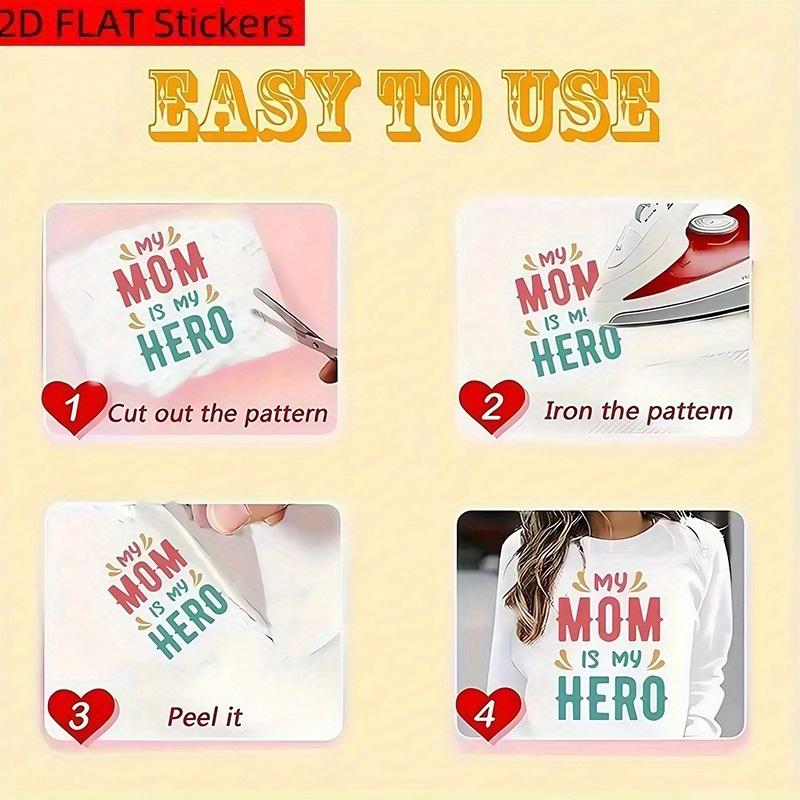 6 Pack Baseball & Star Heat Transfer Patches Iron on Washable for T Shirts Jeans Sweaters Bags Pillows DIY Crafts