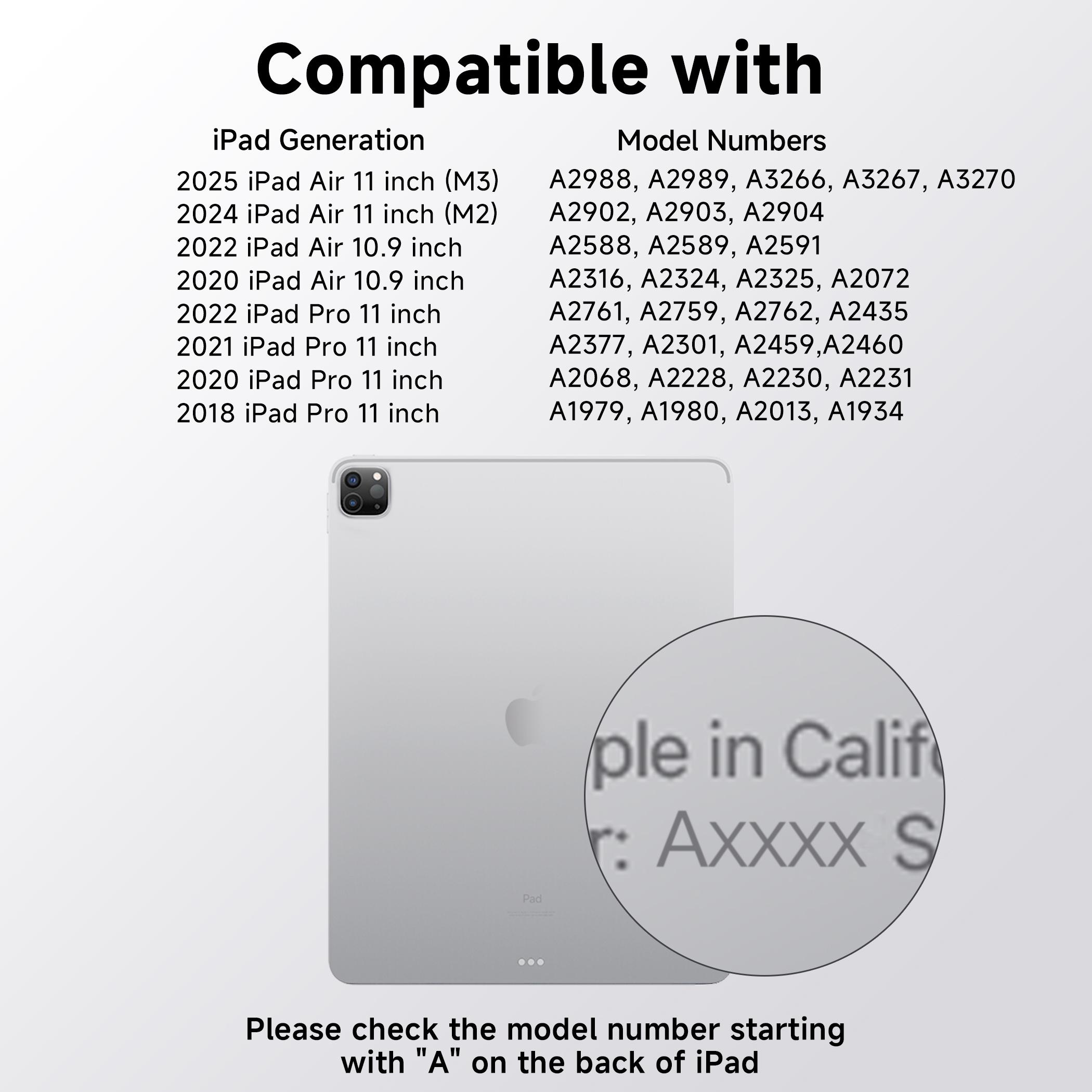 New Y2K Color Keyboard Pink For iPad Pro 12.9/11/10.9/13-inch (M4, 2024/2025) With 360° Rotatable Multi-Touch Trackpad ,Compatible Backlit Keyboard, Pencil Holder,Type-C Charging