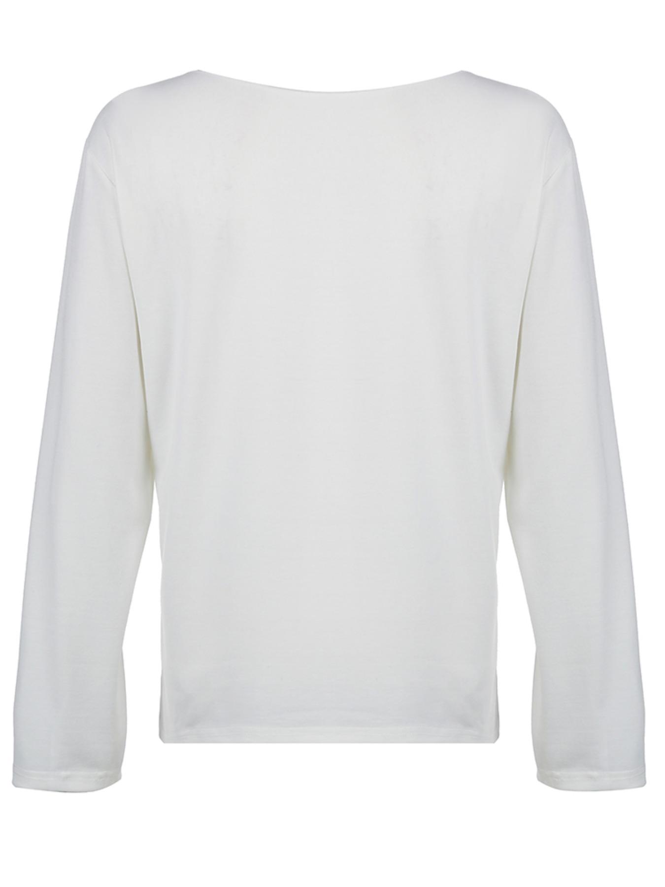 Women's Number "98" Print Drop Shoulder Tee, Casual Fit Brandy Melville Short Sleeve Round Neck T-shirt for Summer, Fashion Women's Top for Daily Wear 90s Streetwear Clothes, Graphic Tees Women, Clothing, Womenswear