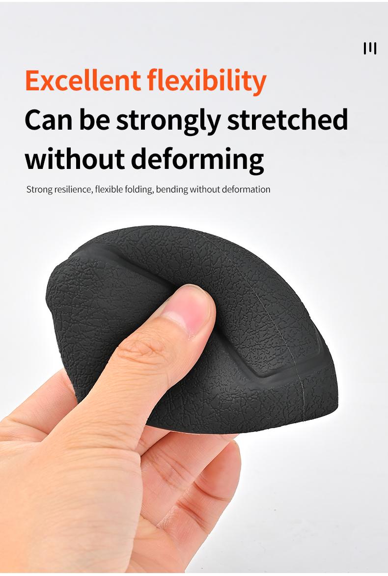 1 piece Car Automatic Gear Lever Shift Handle WaterProof Decoration Cover Shift Handle Knob Cover Kit Non-Slip Wear-resistant Silicone Protective Cover Direct Install Car Supplies Interior Accessories Corolla RAV4 Highlander Venza Harrier Camry For Toyota