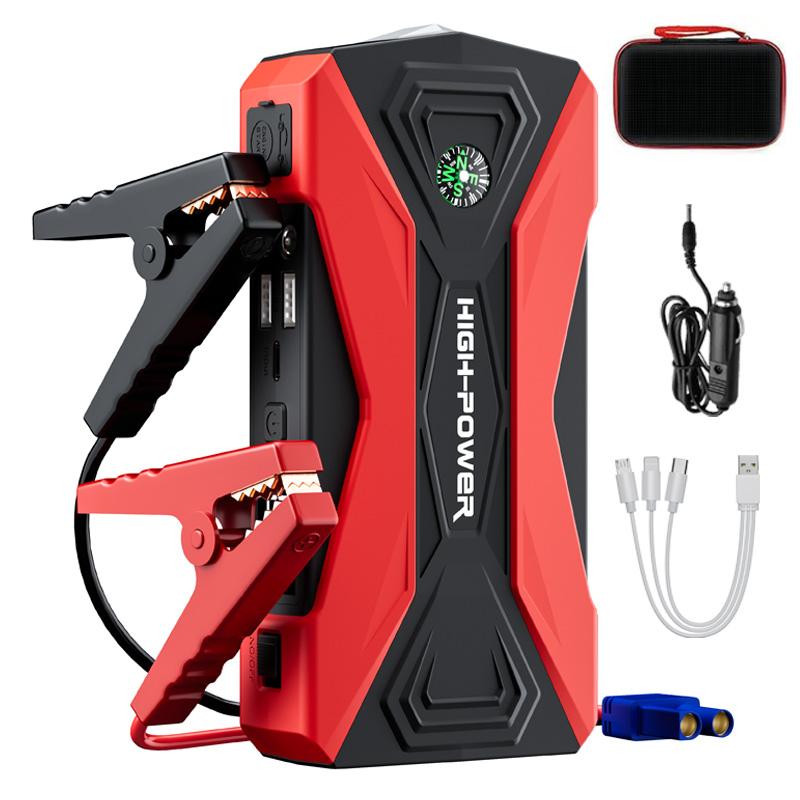 AI CAR- Car Jump Starter 99800mAh Booster Jumper Box Power Bank Battery Charger Portable dealsforyoudays