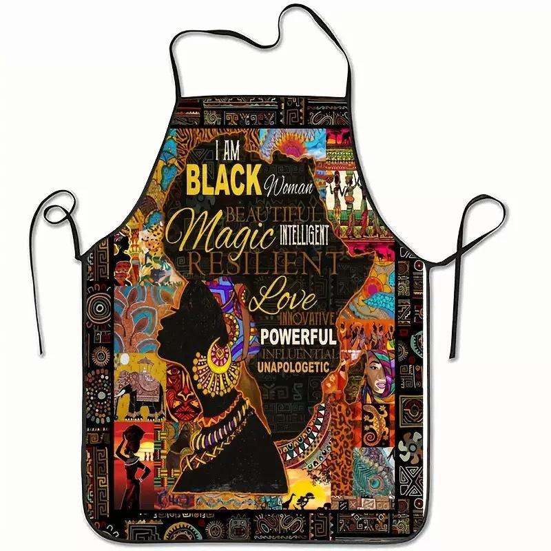 Waterproof Apron for BBQ Father's Day Party Workwear Stain Resistant Cooking Kitchen Aprons