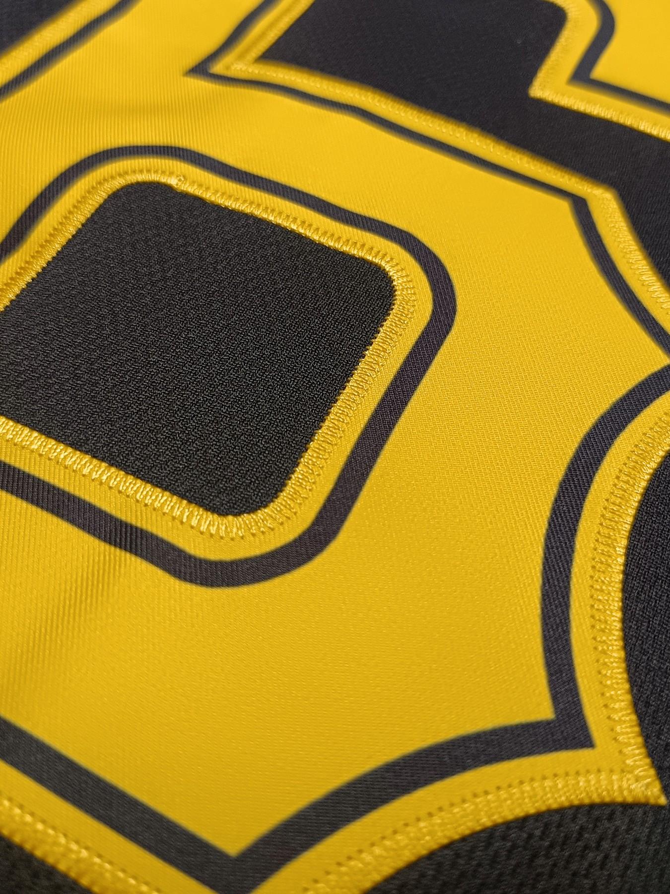 Men's Pittsburgh #6 Embroidered Baseball Jersey, Breathable Baseball Shirt,Unisex Stitched Replica Team Uniform, Casual Short Sleeve Fan Top, Athletic Tops, Casual Sports Jersey, Fan Sportswear Top, Sports Clothing