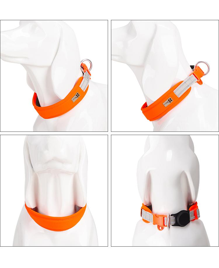 Adjustable Airtag Dog Collar Breakaway with ,Reflective with Dog Collar Airtag Holder,for Small, Medium & Large Dogs,Pet Supplies,Accessories,Gifts(No AirTag included)