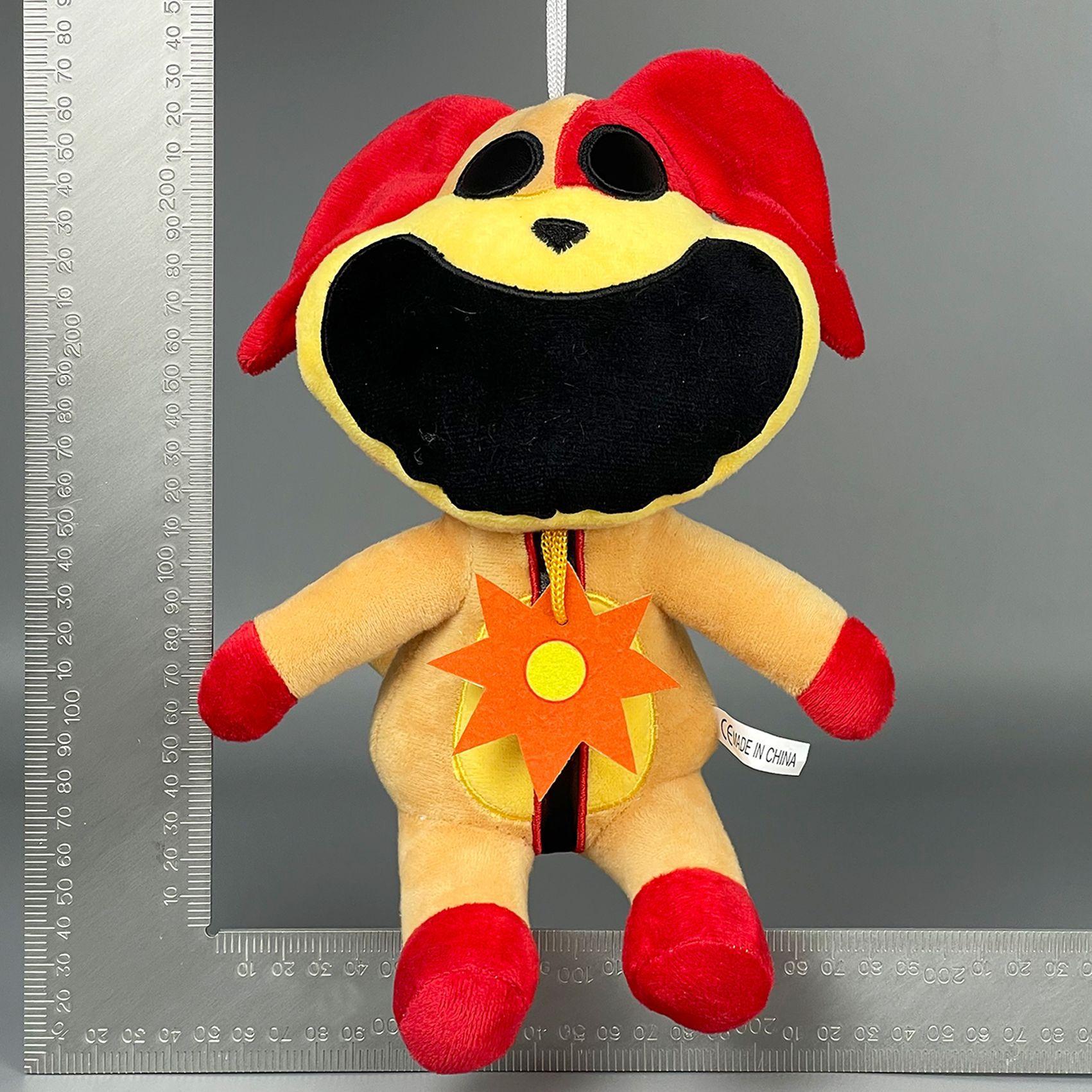 Poppy Playtime Smiling Critters Plush Toy Cute Cartoon Animal Soft Stuffed Doll Game Plushie Home Decor Birthday Gift