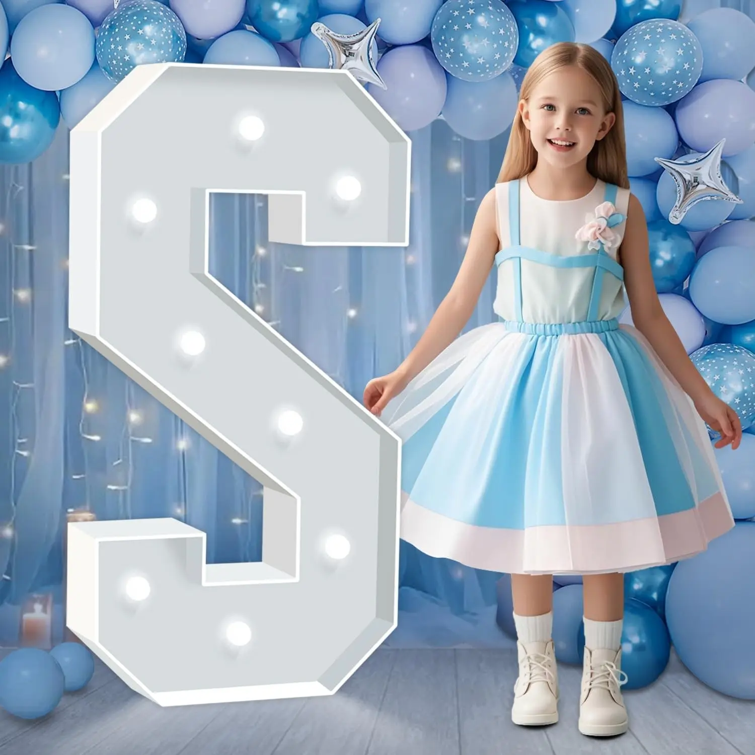 Letter S