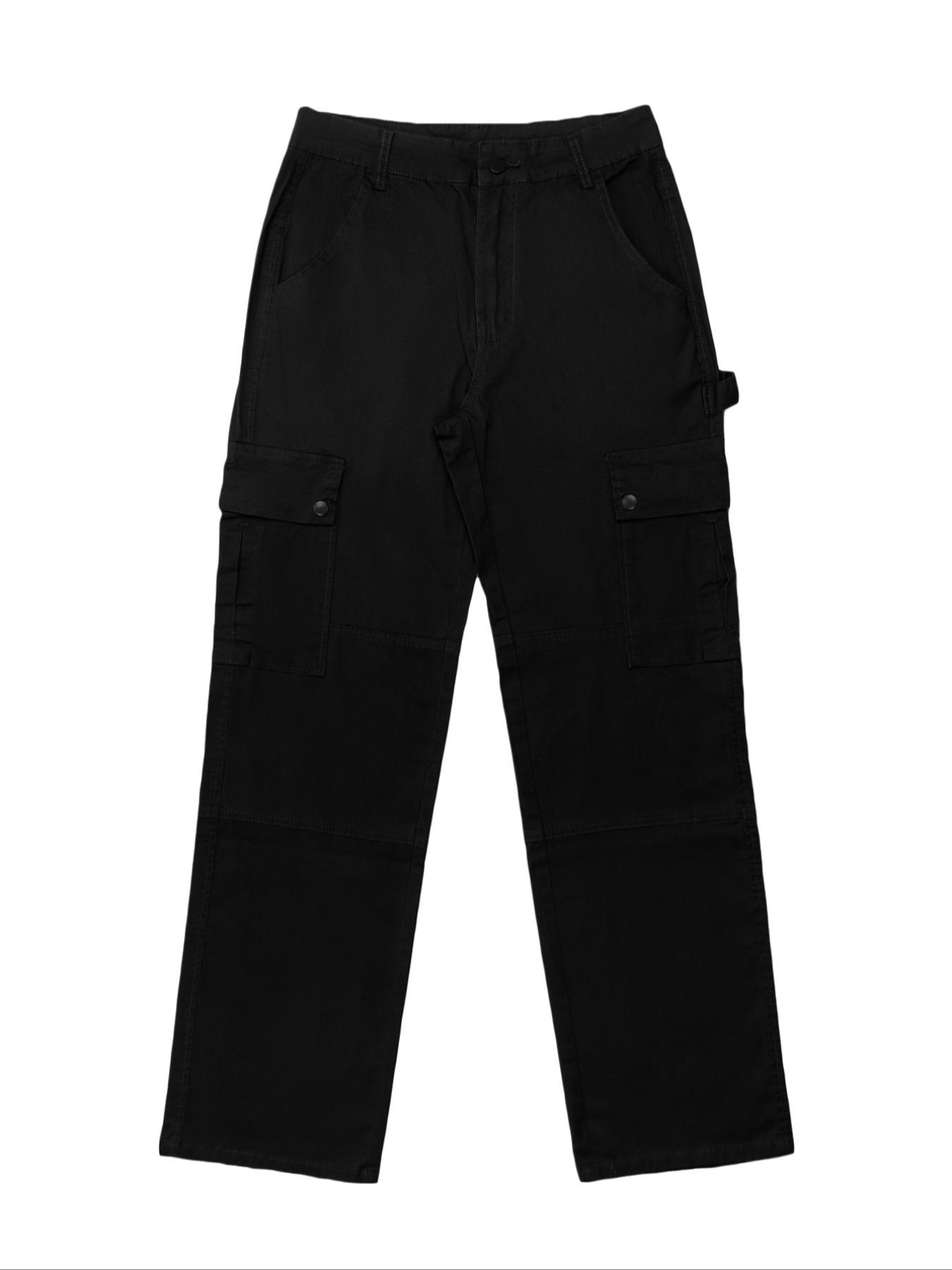 Y2K Street Style Cargo Pants, Loose Baggy Bottoms for Women, Casual High-Waisted Cotton Trousers for Autumn & Winter, Perfect for Outdoor & Daily Wear Y2K Street Style Cargo Pants, Loose Baggy Bottoms for Women, Casual High-Waisted Cotton Trousers for Autumn & Winter, Perfect for Outdoor & Daily Wear