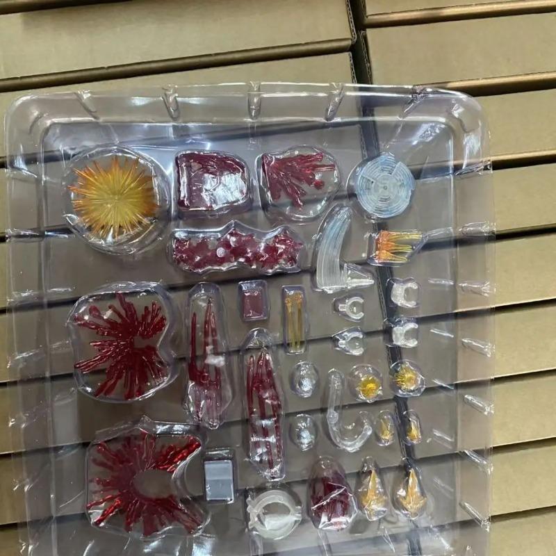 In Stock Blood Effect Parts Series Yamaguchi Smoke Effect For Action Figure White Anime Collection Model Toy Replica