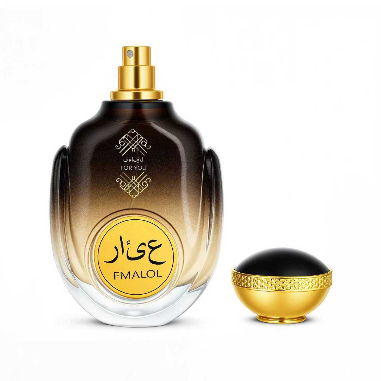 Unisex Perfume Spray, Long-Lasting Fragrance, Arabic Sandalwood Series, Ideal for Daily Use and Parties, High-Quality Scent