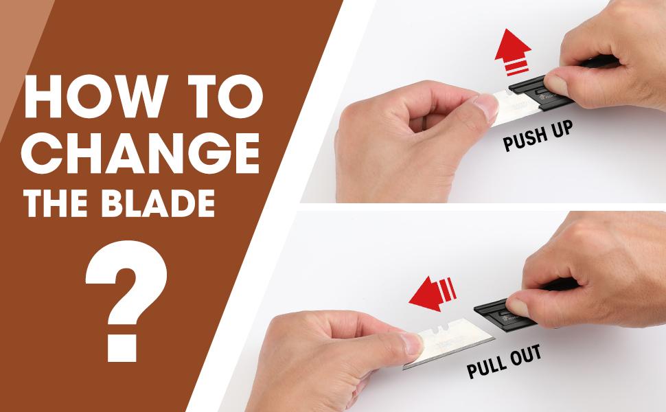 #JumpstartSale WORKPRO 2-in-1 Folding Knife/Utility Knife, Quick-Change Box Cutter with Belt Clip, Liner Lock, and G10 Handle, Extra 10 SK5 Blades Included