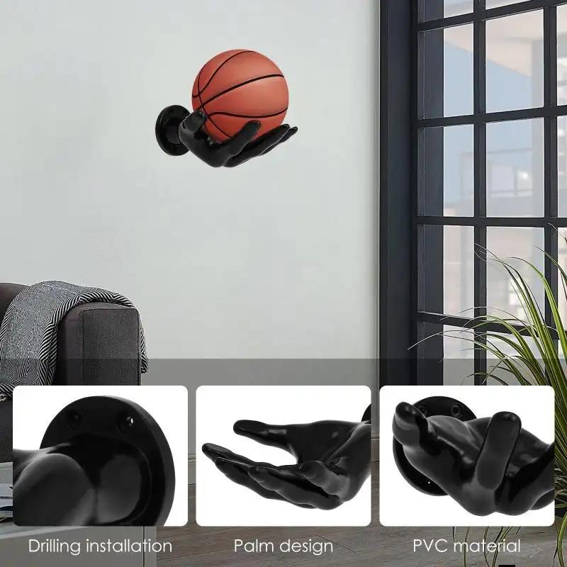 1pc Hand-Shaped Wall Hooks Modern Home Storage & Organization, Easy-to-Install, Multi-Use Hanger for Balls, Clothes, and More, Utility Hooks, Wall Mounted Hook, Home Organizer Hook, Hanging Storage, Convenient Hook