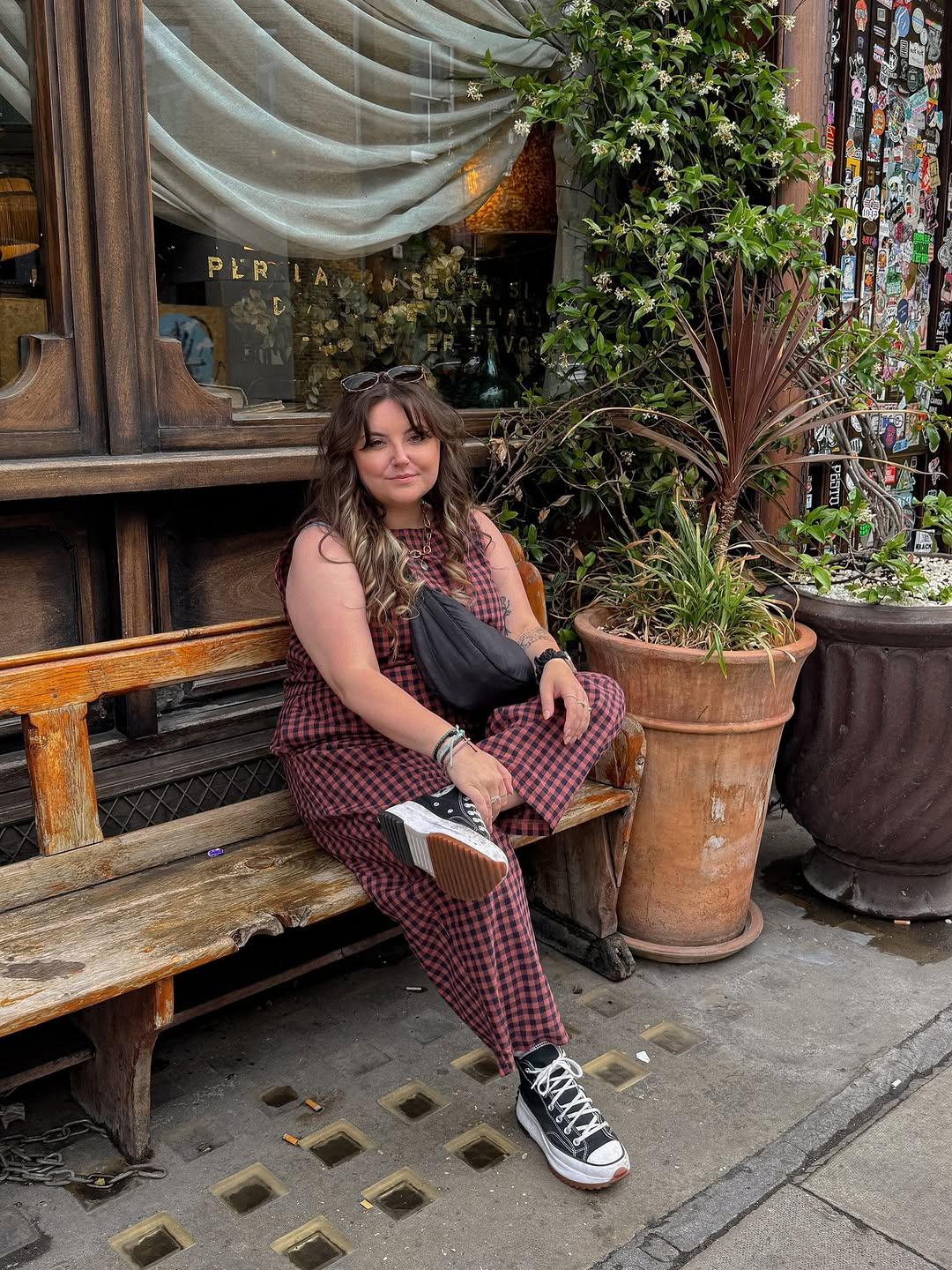 Summer New Women's 2 Piece Set Suits Cotton Plaid Crop Top Sleeveless Loose Fit Pocket Nine-Tenths Pants, Beach Vacation Casual Daily Wear Summer New Women's 2 Piece Set Suits Cotton Plaid Crop Top Sleeveless Loose Fit Pocket Nine-Tenths Pants, Beach Vacation Casual Daily Wear