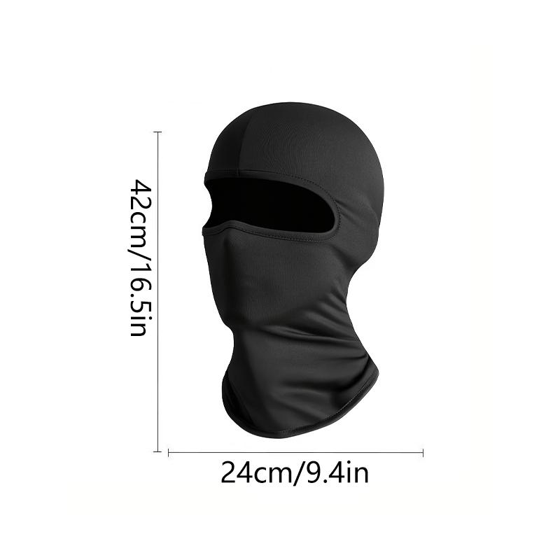 Multi-Function Balaclava - Ultra-Elastic Full Face Mask | Windproof, Cold Resistant & UV Protection for Skiing, Motorcycling, Hiking & Cycling | All-Purpose Outdoor Gear