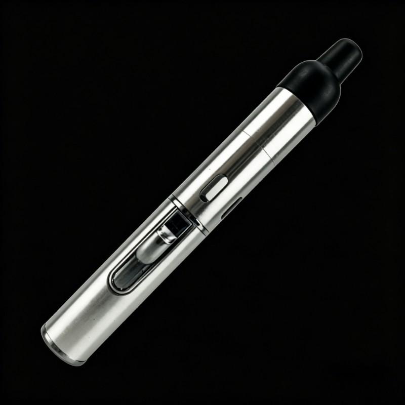 Slim Pen Shaped Windproof Torch Lighter| Refillable Metal Jet Flame Lighter| Portable Pocket Lighter for Camping BBQ Emergency & Daily Use Butane-free