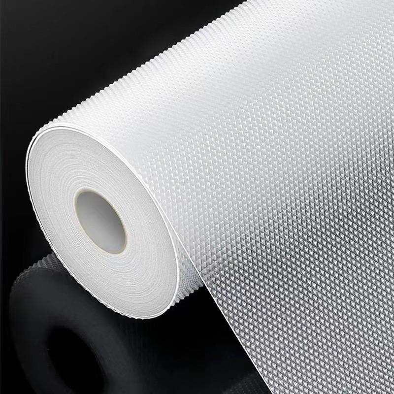 Transparent Washable Cuttable Drawer Liner, Non-Slip Refrigerator Inner Lining, Suitable for Fridge Glass Shelves Cabinets Home Kitchen Supplies