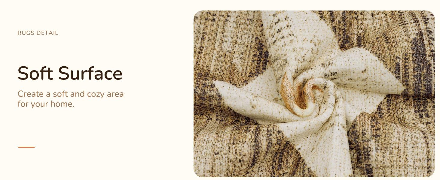 BESTSWEETIE 8*10/9*12/10*14 LARGE SIZE Washable Rugs for Living Room, Boho Rugs Area Rug Carpet Non-slip Large Area Rugs for Living Room Bedroom Indoor Outdoorfun