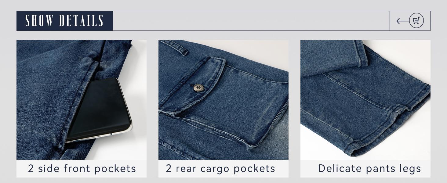 CHARTOU Women's Casual Loose Denim Overalls Harem Jeans Cropped Pants Overalls CHARTOU Women's Casual Loose Denim Overalls Harem Jeans Cropped Pants Overalls