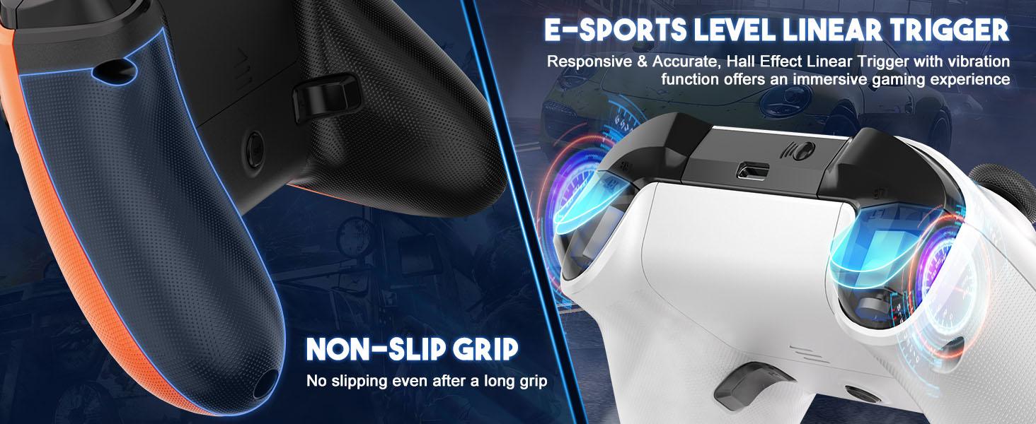 Xbox One S Wireless Controller Pro, Multi-Platform Gamepad for Xbox One/PC/Android/iOS with Turbo, Macro & Dual Vibration, Bluetooth/USB-C/WiFi Connectivity,TikTokShopStockUp Xbox One S Wireless Controller Pro, Multi-Platform Gamepad for Xbox One/PC/Android/iOS with Turbo, Macro & Dual Vibration, Bluetooth/USB-C/WiFi Connectivity,TikTokShopStockUp