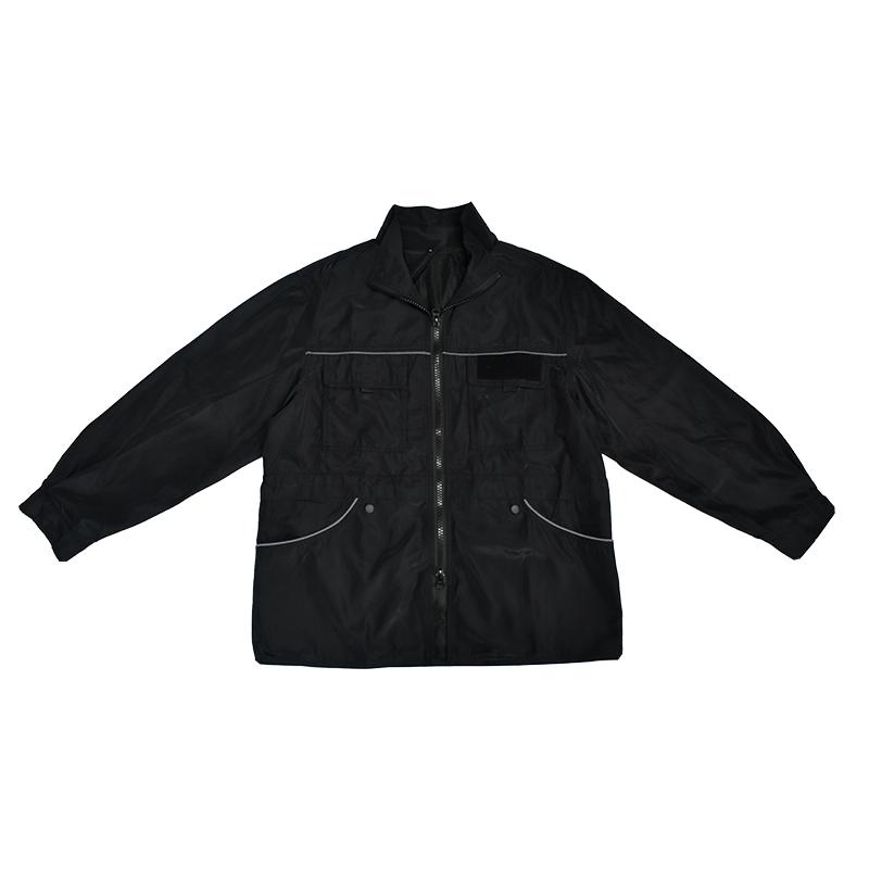 Long Sleeve Dog Training Work Jacket, Waterproof Anti-Stain, Multiple Pockets, Versatile Pet Care Clothing for Trainers