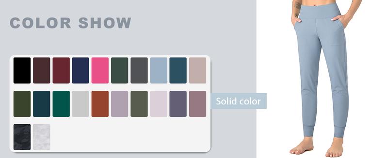 THE GYM PEOPLE Joggers for Women Lightweight Athletic Leggings Tapered Relaxed Slim Fit Lounge Jogger Business Casual Pants Sweatpants work outfits #TikTokShopHolidayHaul