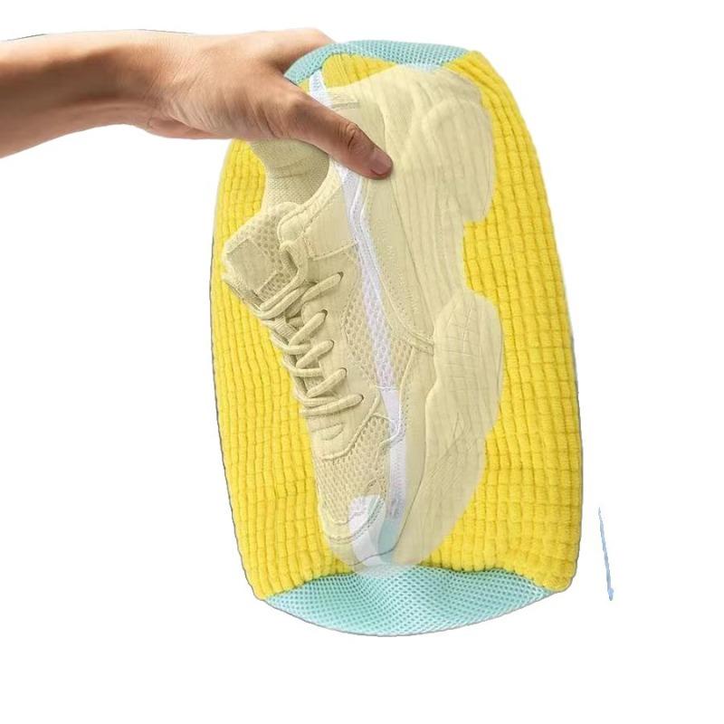 New - style Lazy Shoe Washing Bag - Washing Machine - Safe Laundry Protector, Anti - deformation Shoe Bag for Home Use