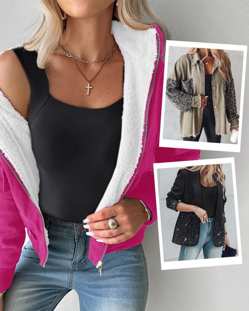 High Stretch U-Neck Shapewear Camisole for Women Slim Fit Sleeveless Workout Tank Tops