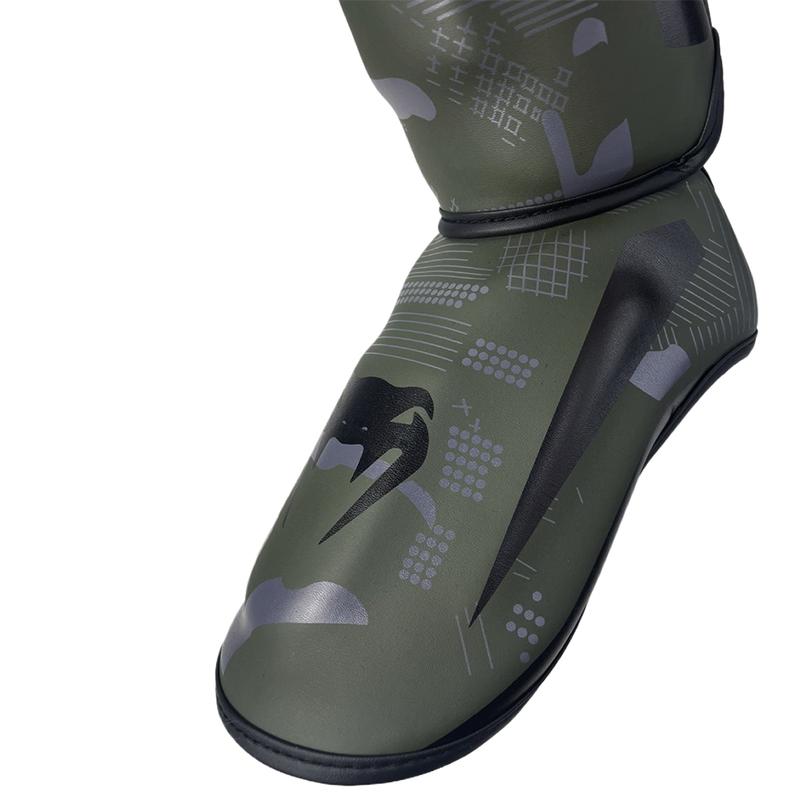 Thick Boxing Leg Guards Full Size XS S M L Xl, Men Women Training Shin Instep Protector, Gym Martial Arts Taekwondo Muay Thai boxing shin guards, Boxing Equipment