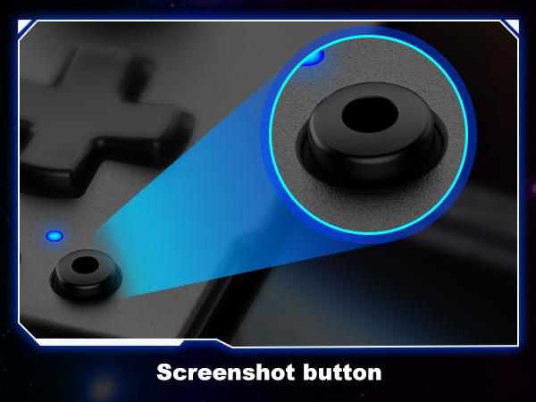 Switch Controllers for Switch/OLED Controller, Switch Wireless Pro Controller Joypad, Full-Size Ergonomic Handheld Mode Controller with Battery/RGB/Turbo/Programming