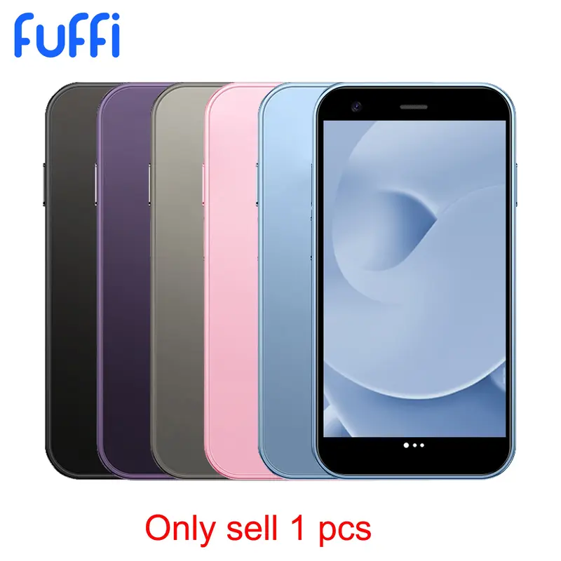 Fuffi 6.56-Inch Android 10 Mobile Smartphone with Smart Unlock, 3