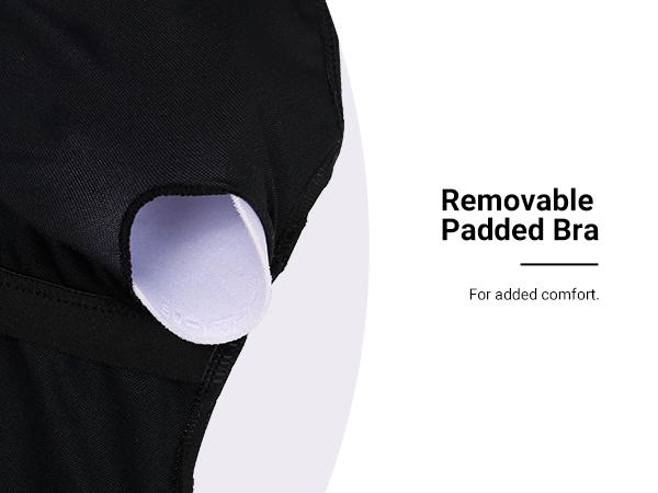 Holipick Women's Ruffle One Piece Swimsuits Tummy Control Bathing Suit V Neck Swimwear Slimming for Teen Girls