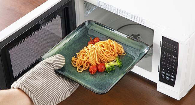 vancasso Stern Blue/Green Dinner Set Square Reactive Glaze Tableware 12/16 Pieces Kitchen Dinnerware Stoneware Crockery Set with Dinner Plate, Dessert Plate, Bowl Service for 4 People Ceramics