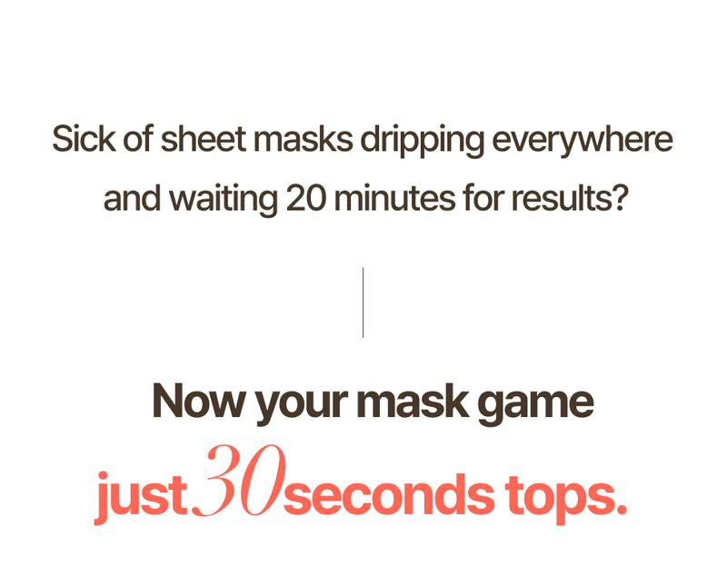 MENOKIN 30 Seconds Quick Bubble Mask Korean Glass Skin Care Essential, 70 Uses, 3.21 fl.oz