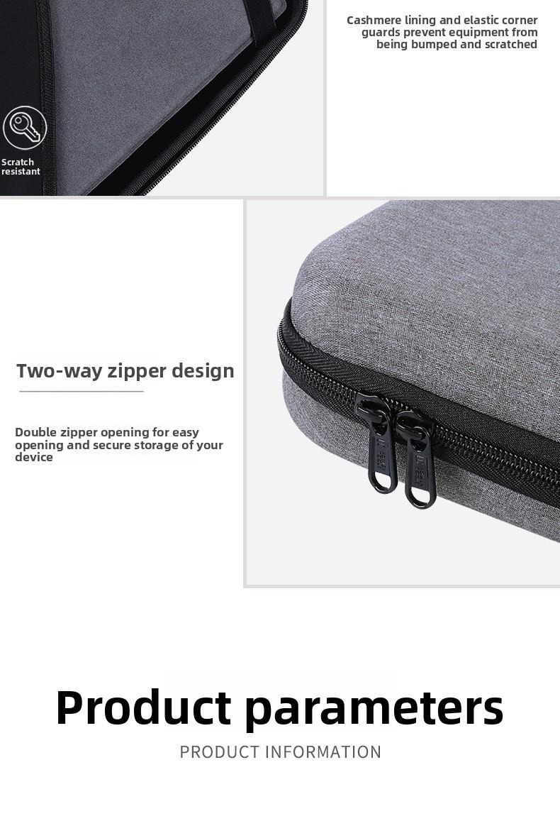 EVA Hard Shell Tablet Case for Microsoft Surface Pro 7 8 9 X, 12.9" Sleeve Bag with Handle, Shockproof Carrying Storage Pouch for Surface Go, Laptop Sleeve for Business/Travel EVA Hard Shell Tablet Case for Microsoft Surface Pro 7 8 9 X, 12.9" Sleeve Bag with Handle, Shockproof Carrying Storage Pouch for Surface Go, Laptop Sleeve for Business/Travel