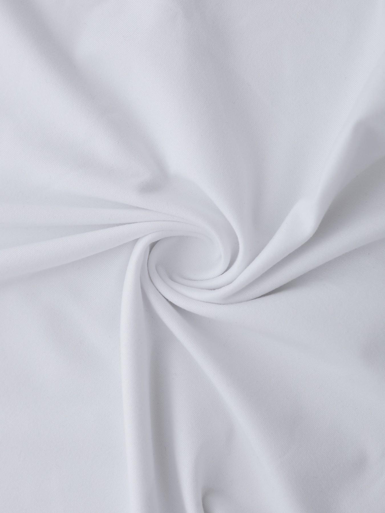 Men's Casual Sporty Short Sleeve T-Shirt, Fitness Print, Comfortable Daily Wear, Fashionable Basic, Versatile Essential