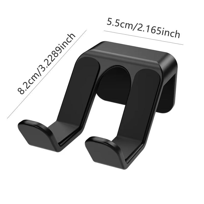 1PC Wall Mounted Game Controller Bracket, No Punching Required, Controller Storage Rack, Gamepad Headphone Headset Hanging Bracket Hanger