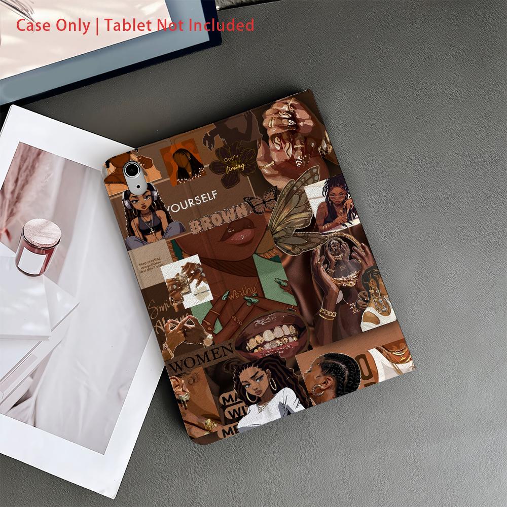 Case for ipad,A book-style tablet case compatible with ipad 10th generation,for iPad Air(M2)/for iPad Pro(M4)/air4/5/6/pro10.5/2022/2021/2024/12.9/mini7/2019/,air m3/a16 2025