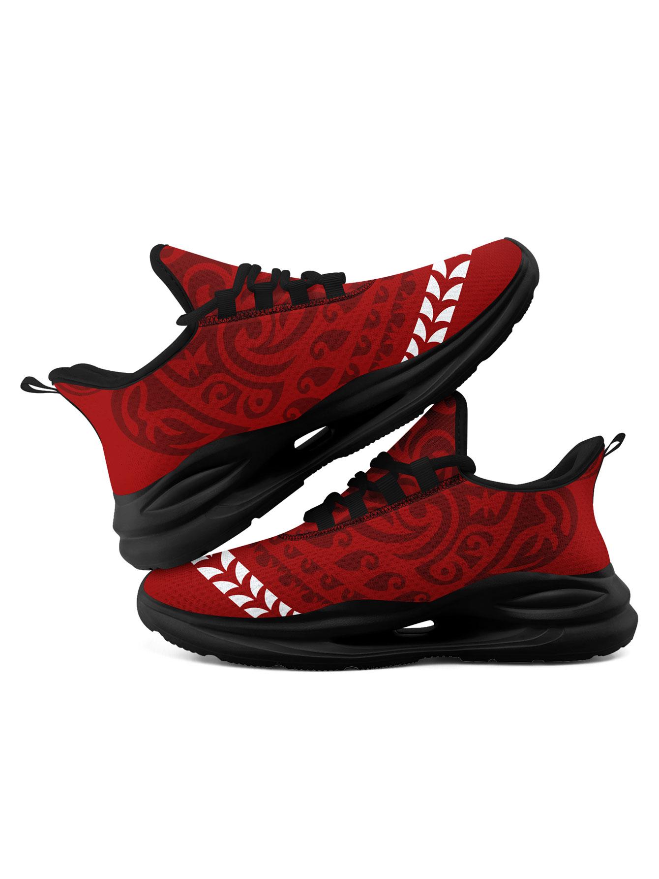 Men's Vibrant SUI COLORS Maori  Running Shoes, Trendy Breathable Casual Sneakers, Comfortable Lightweight Wide Fit Shoes