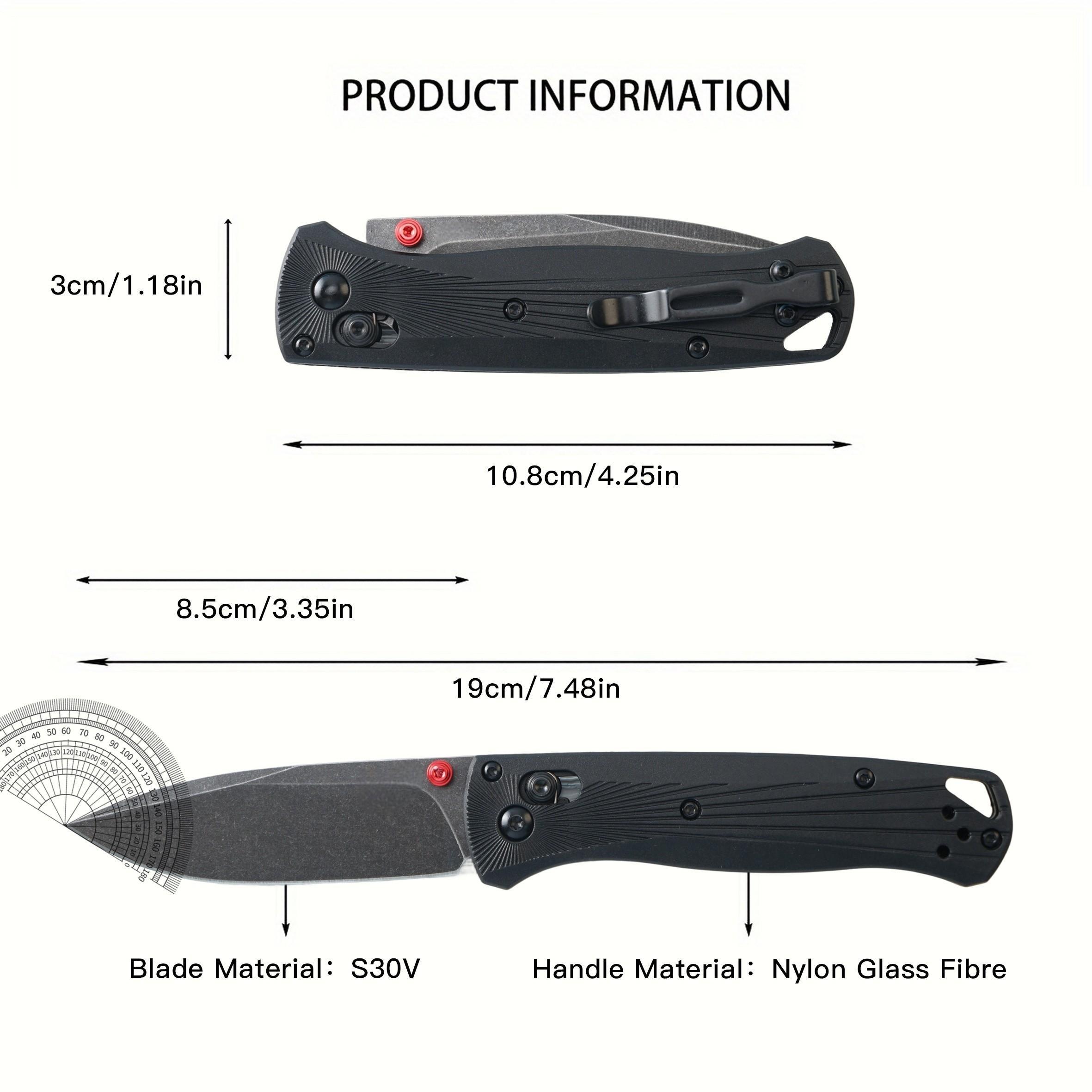 1pc Multifunctional Edc Tool, Pocket Knife, Fruit Knife, Non-Slip Handle, Fashion Design, Essential Kitchen Tool, Great Gift