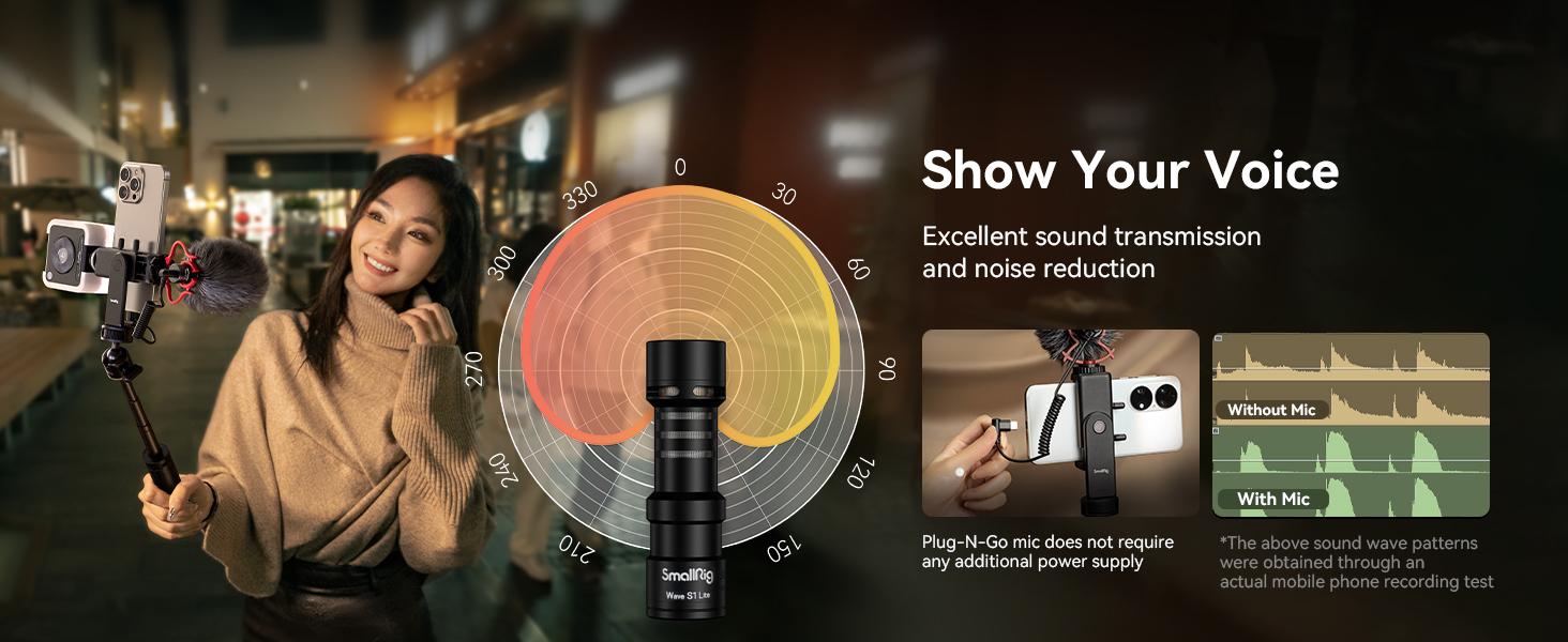 【Summerwins】SmallRig Phone Vlogging Kit for iPhone, Content Creator Smartphone Kit for YouTube and TikTok Starter, Video Equipment with Phone Tripod, Phone Mount / LED Video Light / Shotgun Mic - 4369 4364 4367 Selfie Accessories