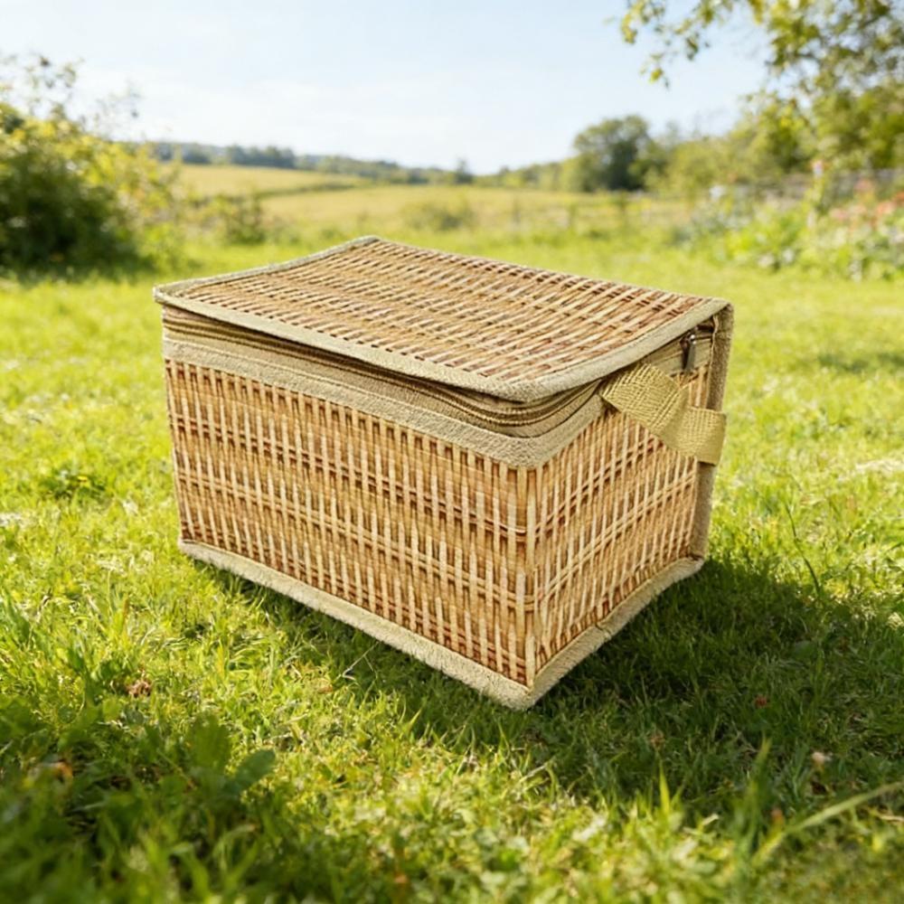 High - value portable lunch box bag with large capacity, multi - functional storage bag. It can be used for commuting, picnics, work, and daily life, and is suitable for all seasons