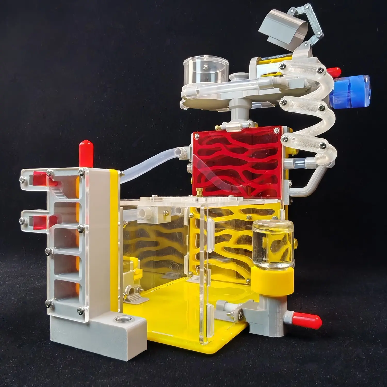 Design DIY Ant Farm with Feeding Area Acryl Enclosed Ant Nest Insect Ant House Villa Anthill Pet Workshop Mania for House Ant Hotel