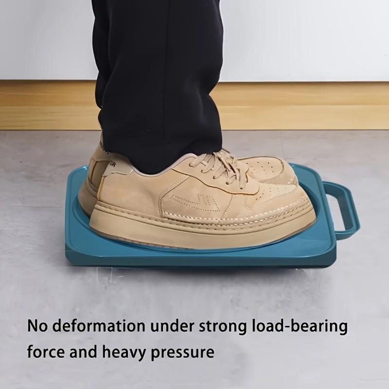 1 Pack Heavy-Duty Movable Propane Tank Base Dolly, Thickened Gas Cylinder Holder with Smooth Wheels & Drainage Holes, Multi-Purpose Rolling Stand for Kitchen LPG Tank, Flower Pot, Plant Tray & Home Storage, Fits Up to 12" Diameter